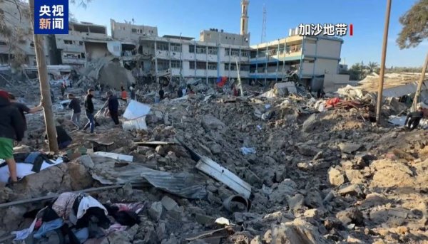 鼎豪配资 加沙人道危机加剧 联合国呼吁开放救援通道