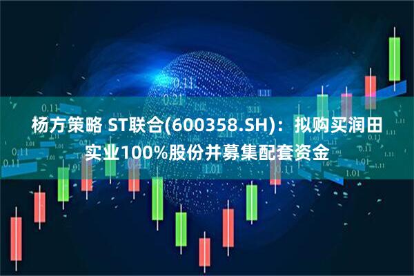 杨方策略 ST联合(600358.SH)：拟购买润田实业100%股份并募集配套资金