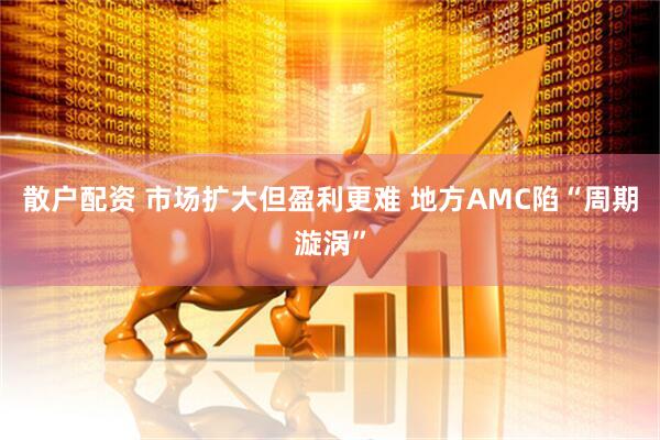 散户配资 市场扩大但盈利更难 地方AMC陷“周期漩涡”