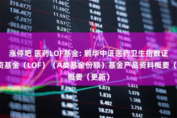 涨停吧 医药LOF基金: 鹏华中证医药卫生指数证券投资基金（LOF）（A类基金份额）基金产品资料概要（更新）