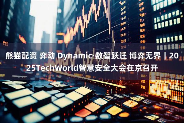 熊猫配资 弈动 Dynamic·数智跃迁 博弈无界｜2025TechWorld智慧安全大会在京召开